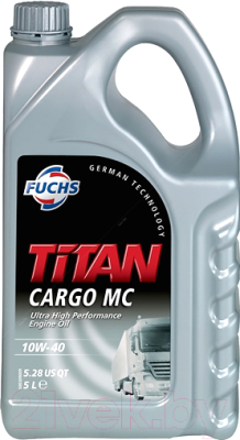 Моторное масло Fuchs Titan Cargo MC 10W40 / 600639068 - фото