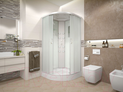 Душевая кабина Erlit ER3509PF-C3-RUS