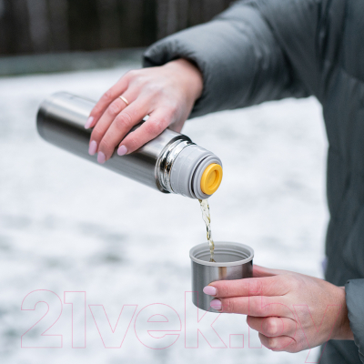 Термос для напитков Fissman 9844