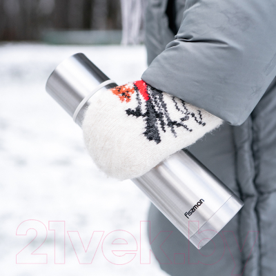 Термос для напитков Fissman 9844