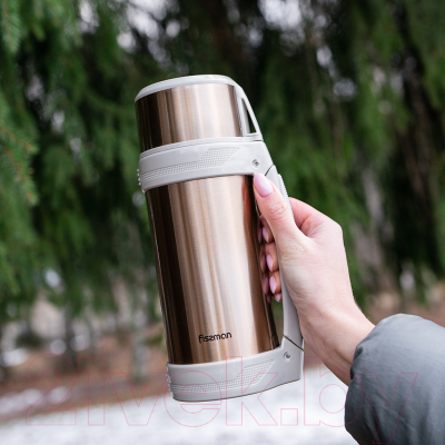 Термос для напитков Fissman 9848