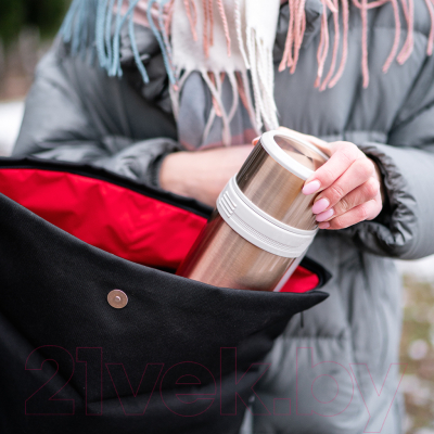 Термос для напитков Fissman 9848