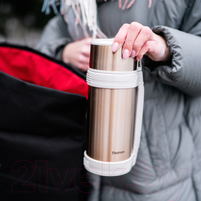 Термос для напитков Fissman 9848