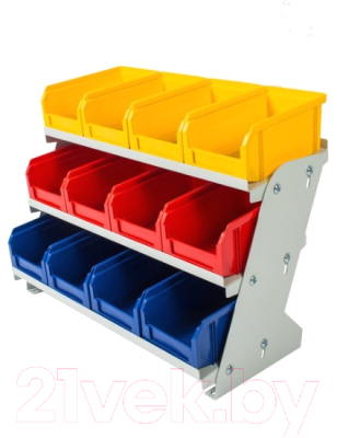 Набор лотков для метизов Стелла-техник V-1-12 - фото