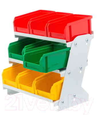 Набор лотков для метизов Стелла-техник V-1-9 - фото