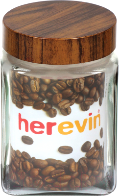 Емкость для хранения Herevin Woody / 231015-000 - фото