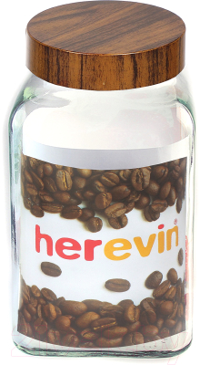 Емкость для хранения Herevin Woody / 231016-000 - фото