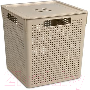Корзина Violet Лофт с крышкой / 6923120 - фото