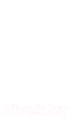 Шкаф Аквилон Акцент №25 3ств (белое сияние/цемент светлый)