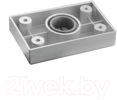 Шкаф Аквилон Акцент №25 3ств (белое сияние/цемент светлый)