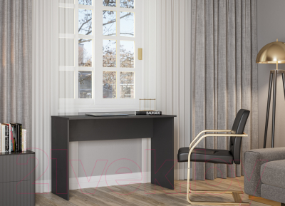 Письменный стол ДСВ Мори МСП 1200.1 (графит)