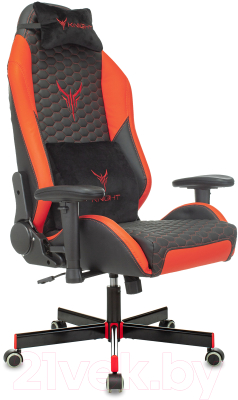 Кресло геймерское Бюрократ Knight Neon - фото