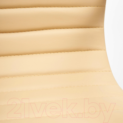 Кресло офисное Tetchair Urban-Low кожзам (бежевый)