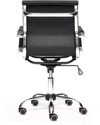 Кресло офисное Tetchair Urban-Low кожзам (черный)