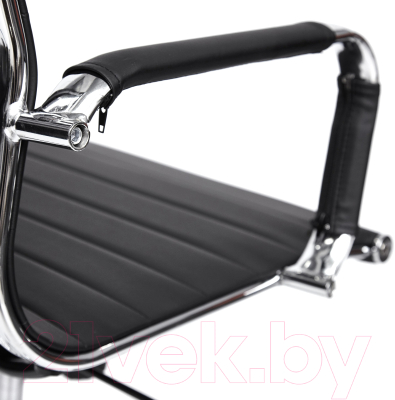 Кресло офисное Tetchair Urban-Low кожзам (черный)