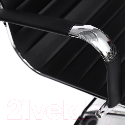 Кресло офисное Tetchair Urban-Low кожзам (черный)