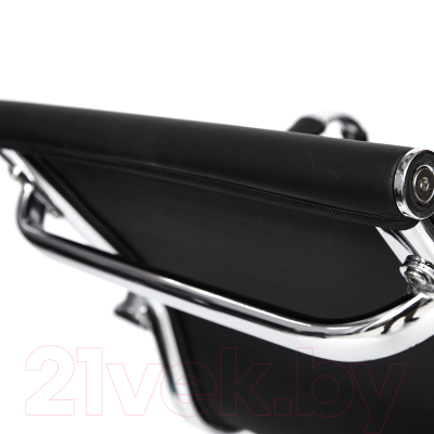 Кресло офисное Tetchair Urban-Low кожзам (черный)