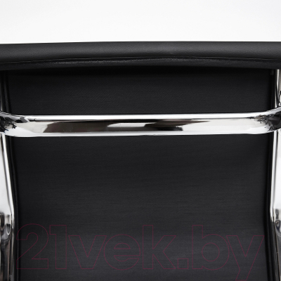 Кресло офисное Tetchair Urban-Low кожзам (черный)