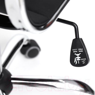 Кресло офисное Tetchair Urban-Low кожзам (черный)