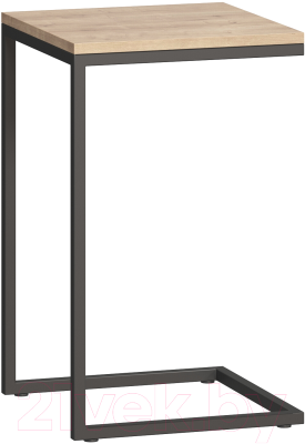 Приставной столик Loftyhome Мальборк / 1627779 (дуб сонома) - фото