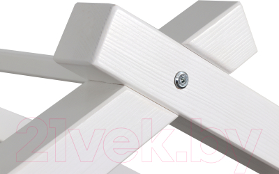 Стилизованная кровать детская Мебельград Ассоль 70x160