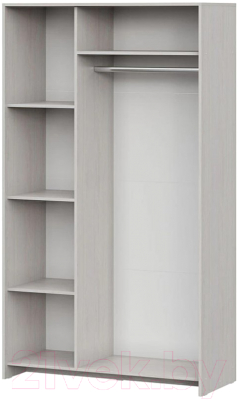 Шкаф NN мебель МСП 1 3ств (ясень анкор светлый)