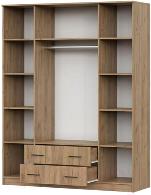 Шкаф NN мебель ШК 1 (дуб золотой)