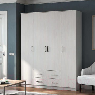 Шкаф NN мебель ШК 1 (ясень анкор светлый)