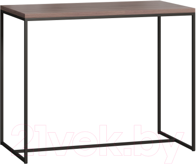 Барный стол Loftyhome Мальборк / 1627785 (шимо темный) - фото