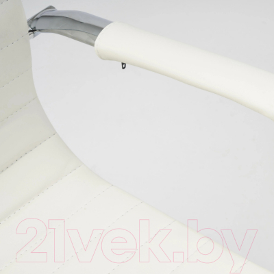 Кресло офисное Tetchair Urban кожзам (белый)