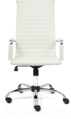 Кресло офисное Tetchair Urban кожзам (белый)