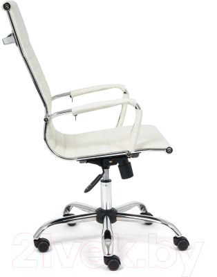 Кресло офисное Tetchair Urban кожзам (белый)