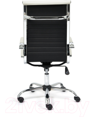 Кресло офисное Tetchair Urban кожзам (белый)