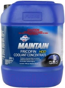 Антифриз Fuchs Maintain Fricofin Hdd концентрат / 600958817 - фото