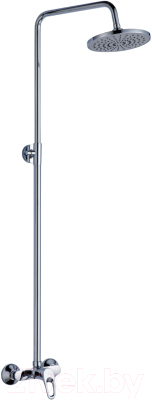 Верхний душ со смесителем Rossinka Silvermix B35-44 - фото