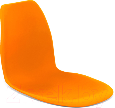 Стул Sheffilton SHT-ST29/S130 HD (оранжевый/черный муар)