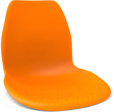 Стул Sheffilton SHT-ST29/S130 HD (оранжевый/черный муар)
