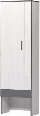 Секция в прихожую Аквилон Эльза №2.1 (ясень анкор светлый) - фото