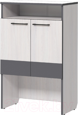 Тумба Аквилон Эльза №5 (ясень анкор светлый) - фото