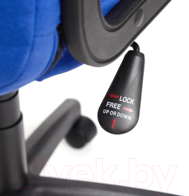 Кресло офисное Tetchair СН-747 ткань (синий)