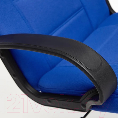 Кресло офисное Tetchair СН-747 ткань (синий)