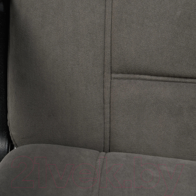 Кресло офисное Tetchair СН-747 флок (серый)