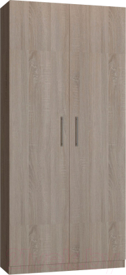 Шкаф Макс Стайл Falcon Fidji Egger 240x100x50 / 20C5050 (дуб бардолино натуральный Н1145 ST10) - фото