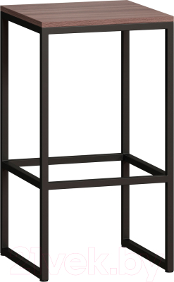 Табурет барный Loftyhome Мальборк / 1627794 (шимо темный) - фото