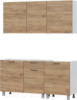 Кухонный гарнитур SV-мебель Лаванда 1.7 без столешницы - фото