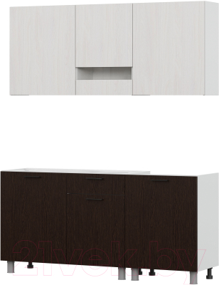 Кухонный гарнитур SV-мебель Розалия 1.7 без столешницы - фото