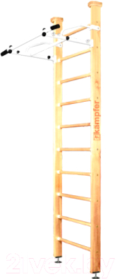 Шведская стенка Kampfer Swedish Ceiling (натуральный/белый, стандарт) - фото