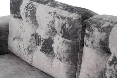 Диван Мебельград Милан Стандарт (тиффани серый)