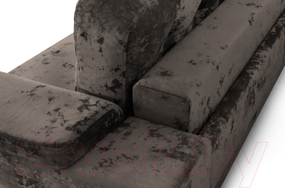 Диван Мебельград Милан Стандарт (тиффани коричневый)