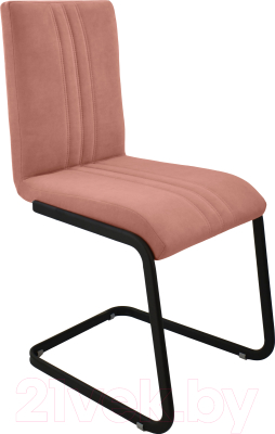 Стул Гальваник Марсель (эмаль черный муар/Catania Coral)